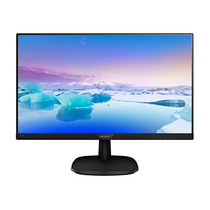 Монитор Philips 23.8" 243V7QDSB черный (IPS, 1920*1080, 5 ms, 250 cd/ m2, 1000:1, D-Sub, DVI, HDMI)