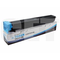 Тонер-картридж Konica Minolta TN-611 Cyan CET 27000стр. (Bizhub C451/ C550/ C650)