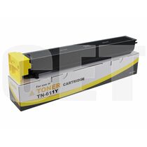 Тонер-картридж Konica Minolta TN-611 Yellow CET 27000стр. (Bizhub C451/ C550/ C650)