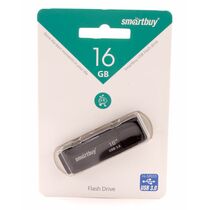 Флеш-накопитель Smartbuy 16Gb USB3.0 Dock Черный (SB16GBDK-K3)