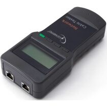 Кабельный тестер цифровой LAN Gembird NCT-3, для RG-45, RG-58, RJ-12,11
