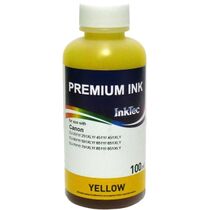 Чернила Canon (C5051-100MY) CLI-251Y/ 451Y/ 551Y/ 651Y/ 751Y/ 851Y, Yellow, Dye, 100 мл, InkTec