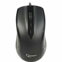 Мышь Gembird 905U оптическая, проводная, USB, черный (MUSOPTI9-905U)
