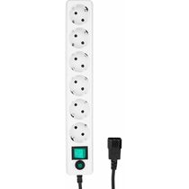 Сетевой фильтр для ИБП 0.5 м Гарнизон EHW-0 белый, 6 розеток (EHW-0)