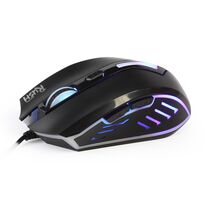 Мышь Smartbuy Rush 712G-K оптическая, проводная, USB, игровая с подсветкой, черный (SBM-712G-K)