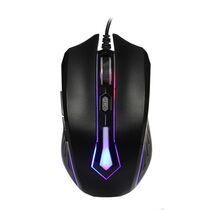 Мышь Smartbuy Rush 712G-K оптическая, проводная, USB, игровая с подсветкой, черный (SBM-712G-K)