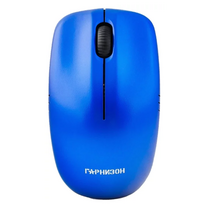 Мышь Гарнизон GMW-400B оптическая, беспроводная, Радио USB, синий (GMW-400B)