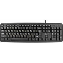 Клавиатура Gembird KB-8320UXL-BL, проводная, классическая, USB, черный (KB-8320UXL-BL)