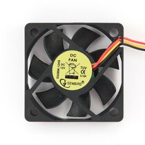 Купить Система охлаждения для корпуса 50mm Gembird D50BM-12AS, 50x50x10мм, с подшипником скольжения, кабель в Симферополе, Севастополе, Крыму