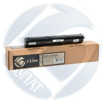 Тонер-картридж Panasonic KX-FAT76А 7Q 2000стр. (KX-FL501/ 502/ 503/ 521/ 523/  FLB751/ 752/ 753/ 755/ 756/ 758/  FLM551/ 552/ 553/ 558)