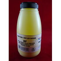 Тонер HP LJ 2020 Yellow фл. 70г. B&W Premium (Mitsubishi) CC532A/ CE412A химический (2025/ 2320) фас. Россия