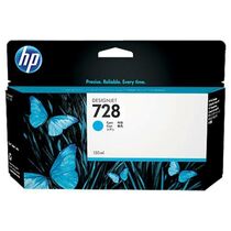 Картридж HP 728 Cyan 130 мл (F9J67A)
