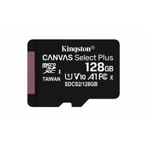 Карта памяти microSDXC 128Gb Kingston UHS-I CanvSelect Plus + адаптер SD (SDCS2/ 128GB)