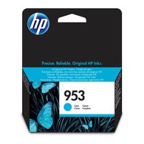Картридж HP 953 Cyan 700стр. (Pro 7740/ 8210/ 8218/ 8710)