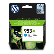 Картридж HP 953XL Cyan 1600стр. (Pro 8218/ 8725/ 8715/ 8718) увеличенной емкости