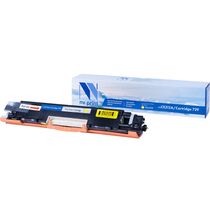Картридж HP CLJ CE312A/ 729 Yellow NV Print 1000стр. (CP1025/ CP1025NW/ Canon i-SENSYS LBP7010C/ LBP7018С)