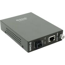 Медиаконвертер D-Link 1G UTP в 1G SM Single Fiber (15km, 1xSC) (DMC-1910T/ A9A)