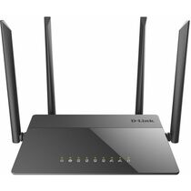 Маршрутизатор D-Link 2.4 ГГц, 5 ГГц, AC1200, 10/ 100/ 1000BASE-TX, 4 порта 10/ 100Base-TX