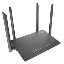 Маршрутизатор D-Link 802.11ac, 2.4 ГГц/ 5 ГГц, до 1167 Mbps, 802.1X, 4x100Mbit LAN, 1xWAN