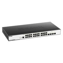 Управляемый коммутатор 26 портов: D-Link DGS-3000-28SC/ A1A (24х10/ 100/ 1000 Мбит/ с,4хSFP+) 2 уровня