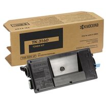 Тонер-картридж Kyocera TK-3160 P3045dn/ P3050dn/ P3055dn/ P3060dn 12500k TK-3160