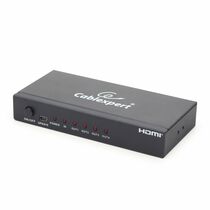 Разветвитель HDMI Cablexpert DSP-4PH4-02, HD19F/ 4x19F. 1 компютер на 4 монитора, каскадируемый 1,4V