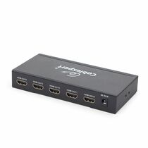 Разветвитель HDMI Cablexpert DSP-4PH4-02, HD19F/ 4x19F. 1 компютер на 4 монитора, каскадируемый 1,4V