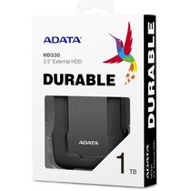 Внешний жесткий диск 2.5" 1Tb AData HD330 USB 3.0 Черный (AHD330-1TU31-CBK)
