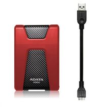 Внешний жесткий диск 2.5" 1Tb AData HD650 USB 3.0 Красный (AHD650-1TU31-CRD)