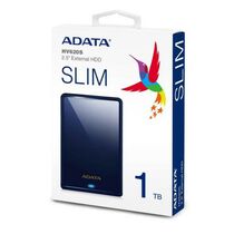 Внешний жесткий диск 2.5" 1Tb AData HV620S USB 3.1 Синий (AHV620S-1TU31-CBL)