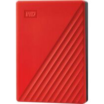 Внешний жесткий диск 2.5" 4Tb WD Original My Passport USB 3.0 Красный (WDBPKJ0040BRD-WESN)