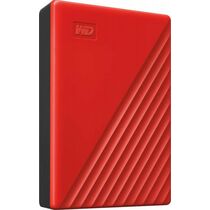 Внешний жесткий диск 2.5" 4Tb WD Original My Passport USB 3.0 Красный (WDBPKJ0040BRD-WESN)