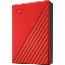 Внешний жесткий диск 2.5" 4Tb WD Original My Passport USB 3.0 Красный (WDBPKJ0040BRD-WESN)