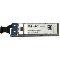 Модуль SFP+ D-Link 330R/ 10KM/ A1A DEM-330R, 1000Base-BX-U, LC, Одномодовый