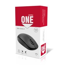 Мышь Smartbuy ONE 300AG-K оптическая, беспроводная, Радио USB, офисная черный (SBM-300AG-K)