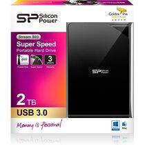 Внешний жесткий диск 2.5" 2000 Gb SiliconPower S03 USB 3.0 Черный (SP020TBPHDS03S3K)