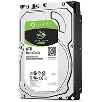 Жесткий диск HDD 3.5" SATA: 6000 Гб Seagate [5400 rpm, 256 Мб, ST6000DM003