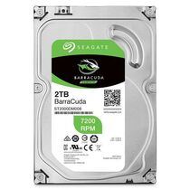 Жесткий диск HDD 3.5" SATA: 2000 Гб Seagate [7200 rpm, 256 Мб, Sata 3 (6 Gbit/ s)] ST2000DM008