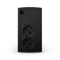 ИБП CyberPower UTI675E 675 ВА/ 360 Вт, 2*Schuko (Euro), AVR,( Аккумулятор 12 V/ 4,5 Ah*1)