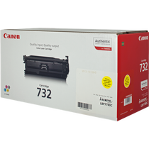 Картридж Canon 732 (yellow) [для устройств Canon i-SENSYS LBP7780Cx] (6260B002)