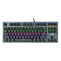 Клавиатура Gembird KB-G540L, проводная, игровая, USB, с подсветкой, темно-серый (KB-G540L)