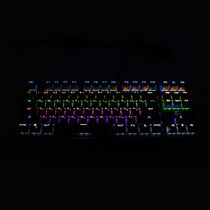 Клавиатура Gembird KB-G540L, проводная, игровая, USB, с подсветкой, темно-серый (KB-G540L)