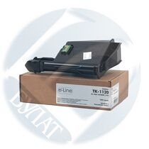 Тонер-картридж Kyocera TK-1120 e-Line 3000стр. (FS-1060/ 1025MFP/ 1125) с чипом