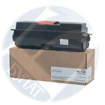 Тонер-картридж Kyocera TK-130 e-Line 7200стр. (FS-1300) с чипом