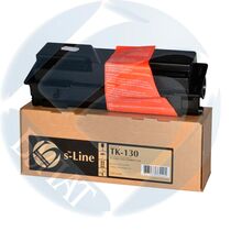 Тонер-картридж Kyocera TK-130 Булат s-Line 7200стр. (FS-1300/ 1350/ 1028MFP/ 1128MFP) с чипом