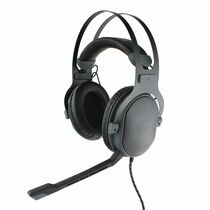 Наушники полноразмерные Gembird MHS-MHS-G700U с микрофоном, игровые, USB, черный (MHS-G700U)