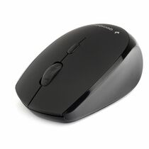 Мышь Gembird MUSW-354 оптическая, беспроводная, Радио USB, офисная, бесшумный клик, черный (MUSW-354)