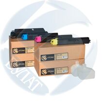 Тонер-картридж Kyocera TK-580 Yellow Булат s-Line 2800стр. (FS-C5150/  Ecosys P6021) с чипом
