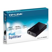 POE: Tp-Link TL-PoE10R (поддерживает стандарт IEEE 802.3af, разделяет сигнал PoE на питание и данные)