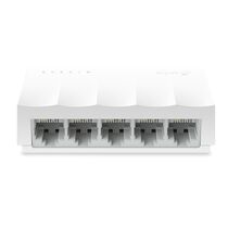 Неуправляемый коммутатор 05 портов: TP-Link LS1005 (05 портовХ10/ 100 Мбит/ сек) корпус - пластик